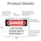 Signmission Safety Culture Sign, 14 in Width, Aluminum, Rectangle OS-2PACK-DS-A-1014-L-2474 - alternate 2